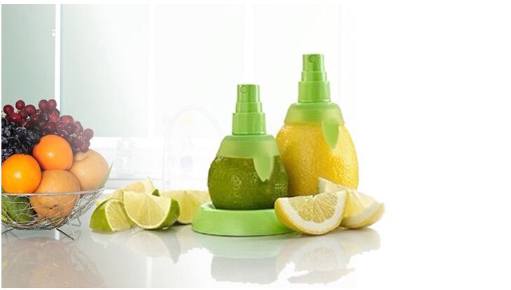 Lemon lime citrus spray