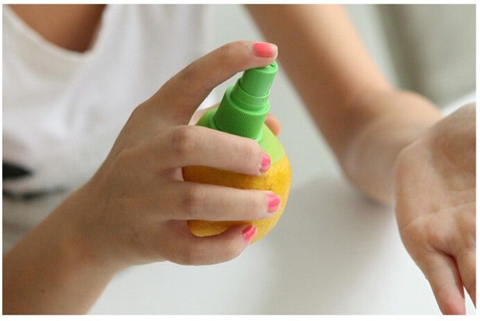 Lemon lime citrus spray