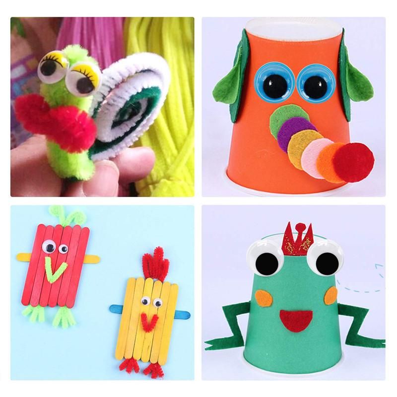 Moving Eyes Craft Kit, MultiColor