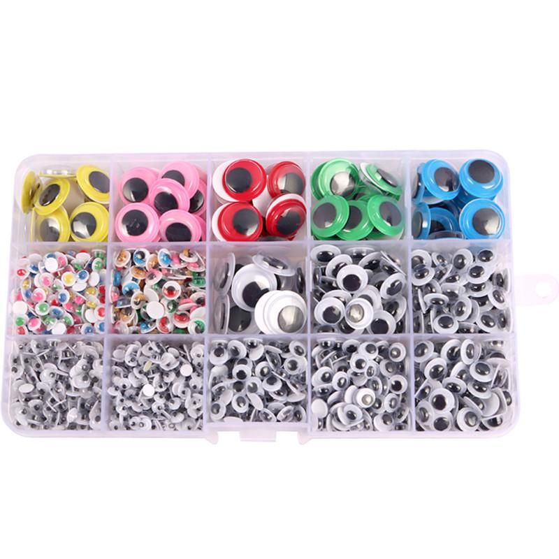 Moving Eyes Craft Kit, MultiColor