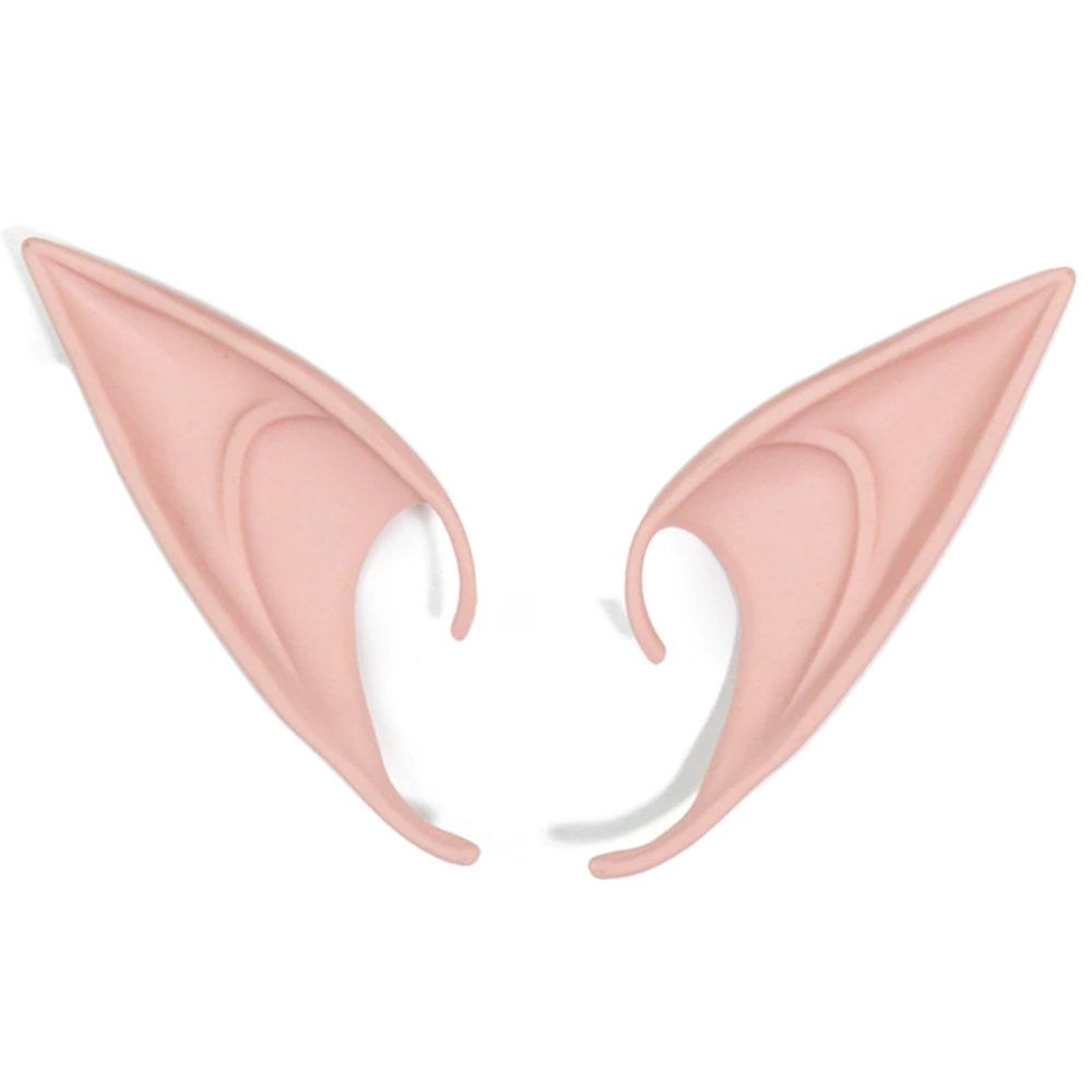 Elf ears Halloween costume accessories, fake ears for cosplay
