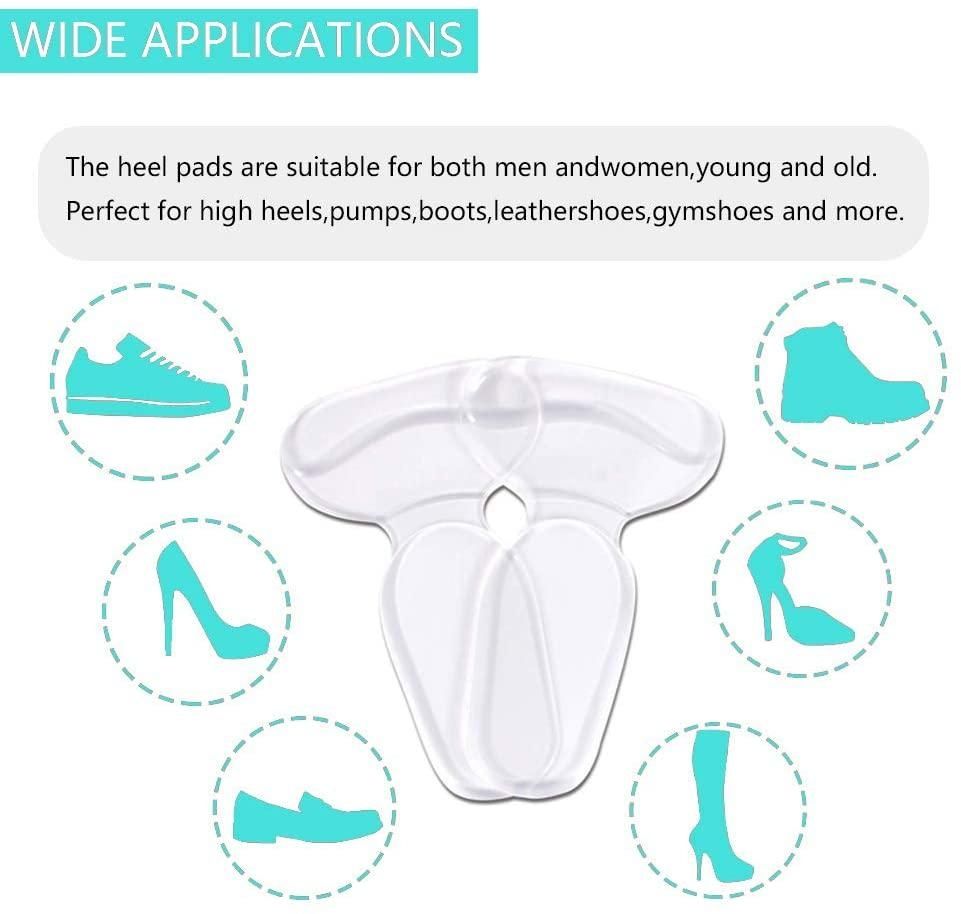 Heel Inserts 2-pack Soft Effective Beige Shoe Inserts