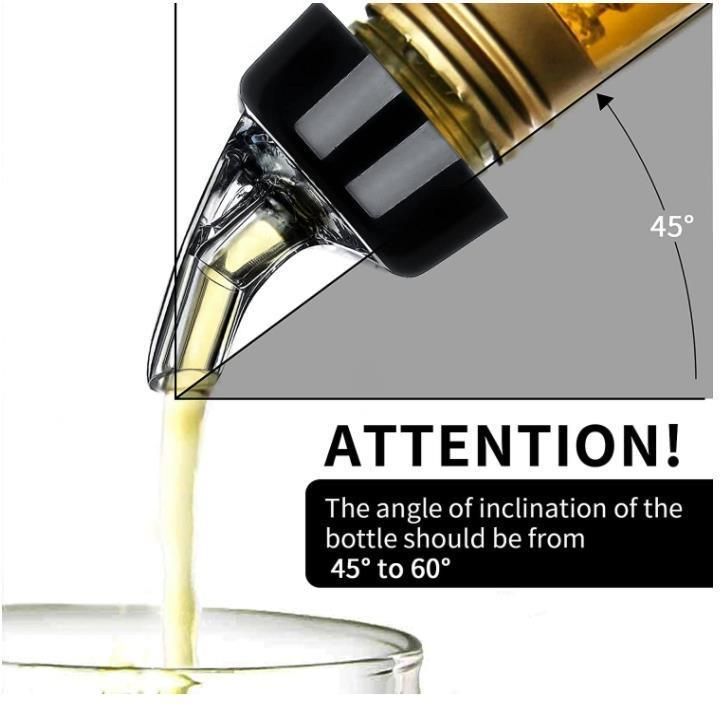 Automatic Measure Dropper 4cl, Transparent