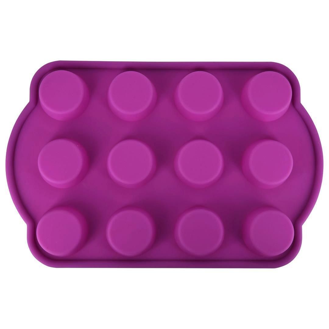 Mini Muffin Tray, Purple, Baking Tin for Muffins