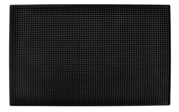 Black Dish Mat - Dish Rack, 45 x 30cm