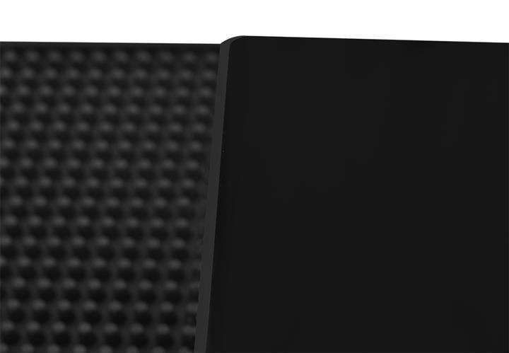 Black Dish Mat - Dish Rack, 45 x 30cm