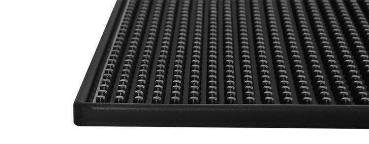 Black Dish Mat - Dish Rack, 45 x 30cm