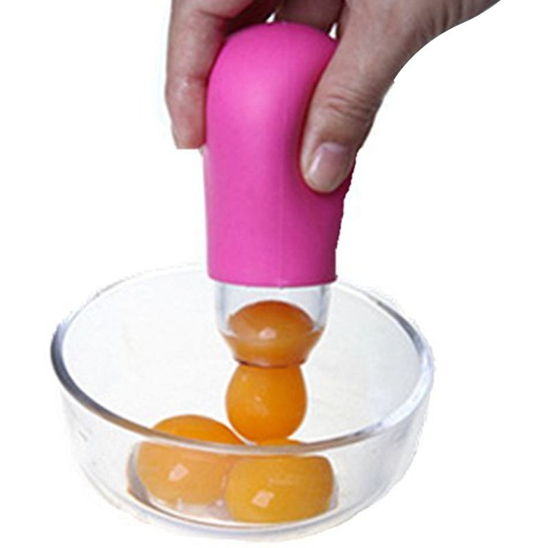 Egg separator egg divider, pink