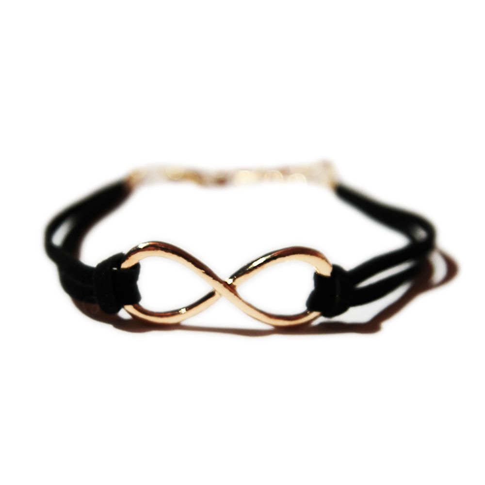 Gold Infinity Bracelet