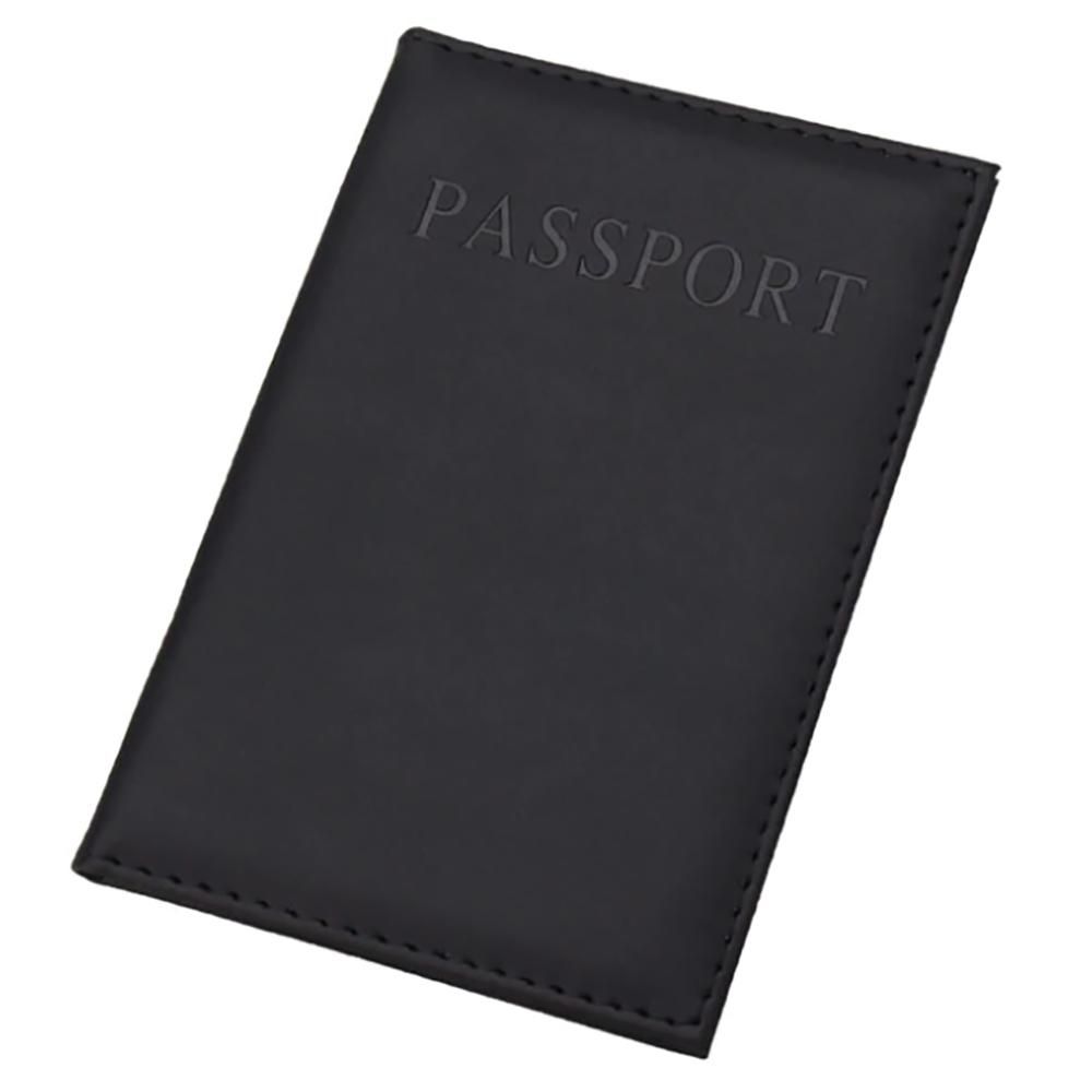 Orange Passport Holder, Compatible with All Standard Passports