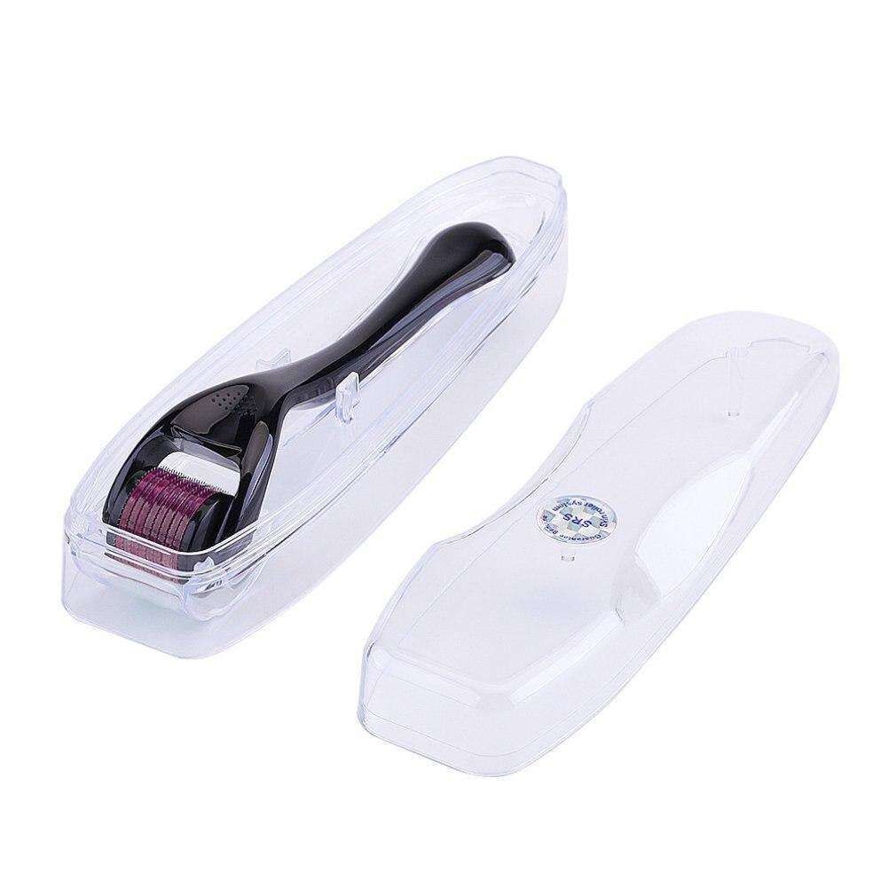 Skin Roller Microneedling Derma Roller for Skin Stimulation, Black