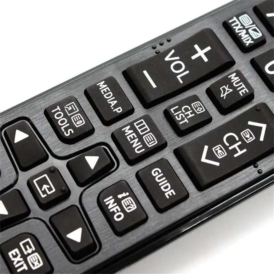 Universal Remote Control for Samsung Smart TV, black