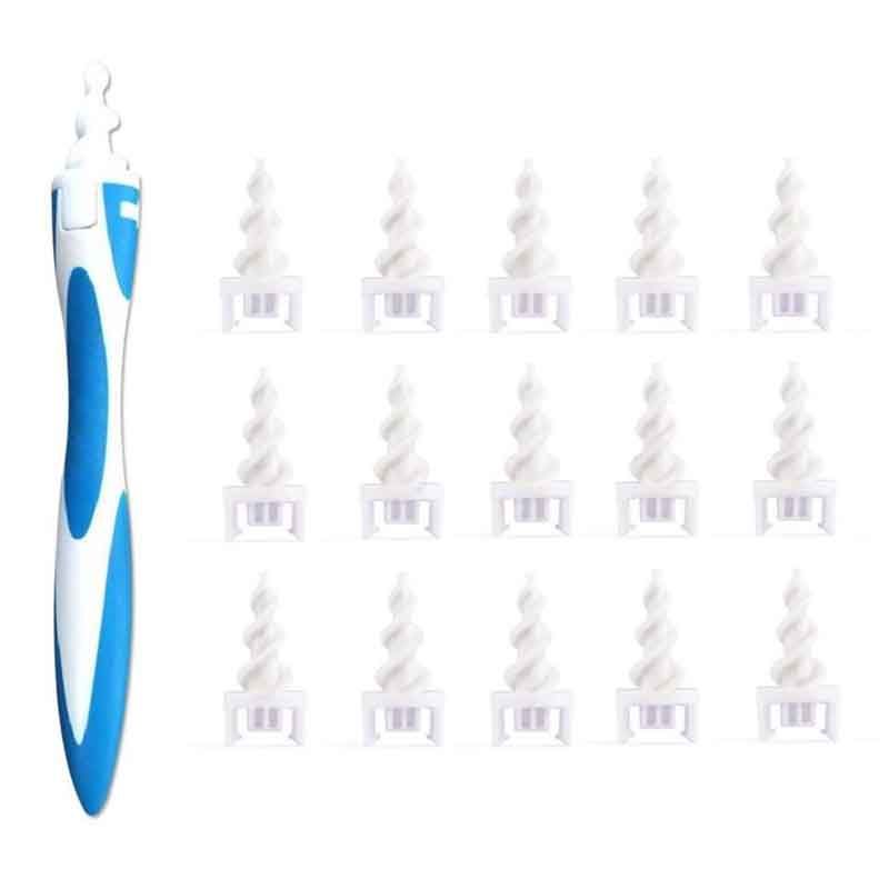 16PCS Smart Swab Ear Cleaner, Earwax Cleaner