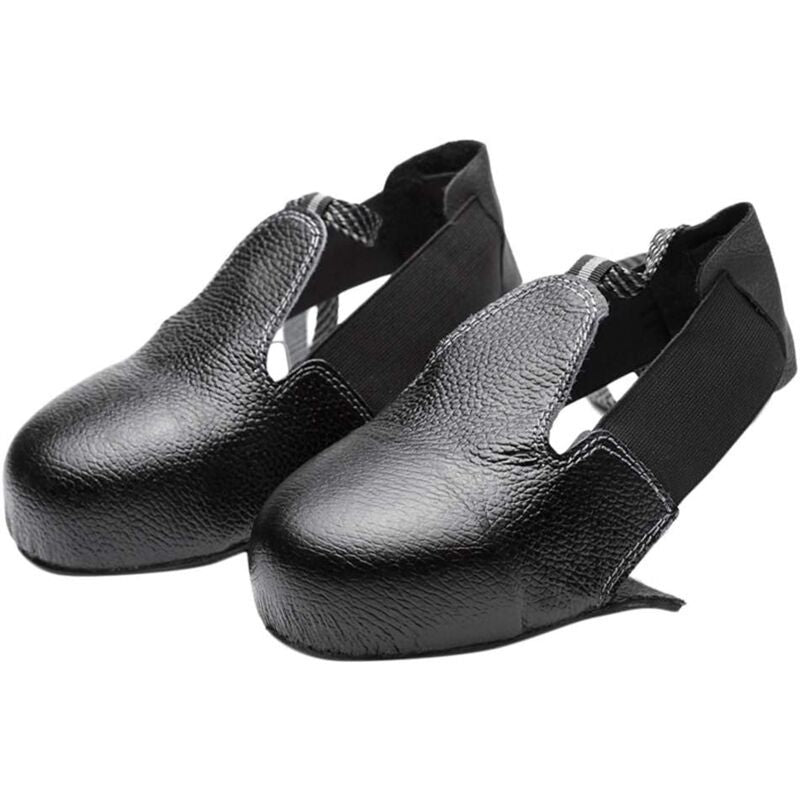 Leather Safety Shoe Covers Protective Work Overshoes, EU 36 to 46