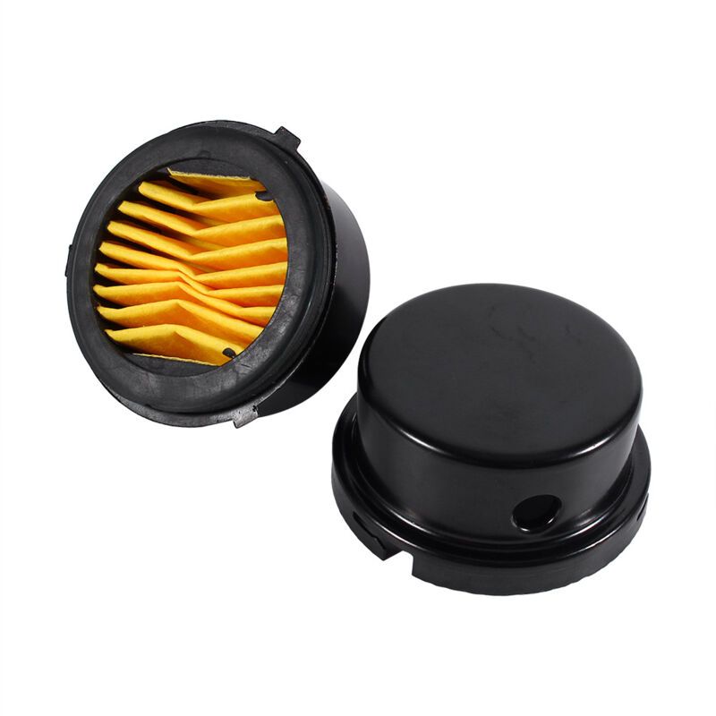 Air Compressor Silencer Filter with Thread, 0.375 Inch 16mm
