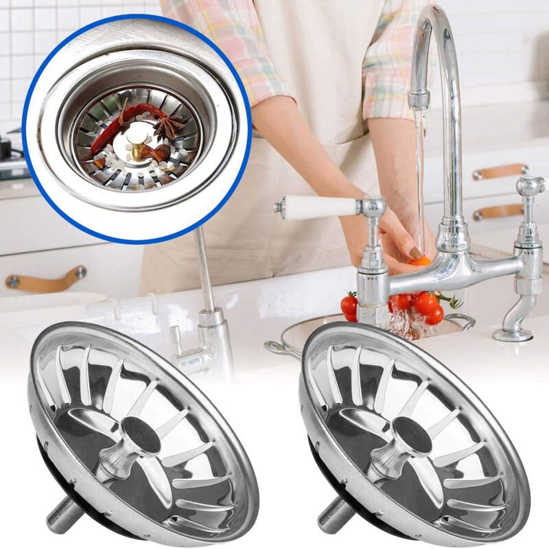 Steel Kitchen Basin Drain Sink Drain