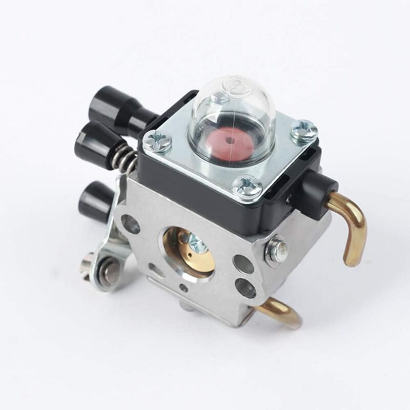 Carburetor Kit Compatible with Stihl FS38 FS45 FS46 FS55 KM55 with Fuel Line and Air Filter