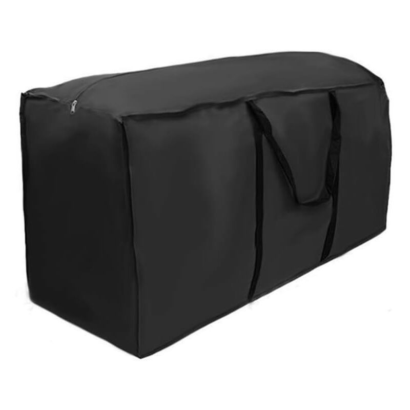 Storage Bag for Garden Furniture Cushions Sheets Pillows Cushions Handbag with Handle 210D Oxford Waterproof, 173 x 76 x 51cm