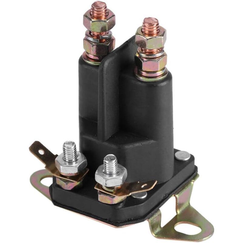 12V Starter Solenoid Universal Lawn Mower Magnetic Switch Accessory