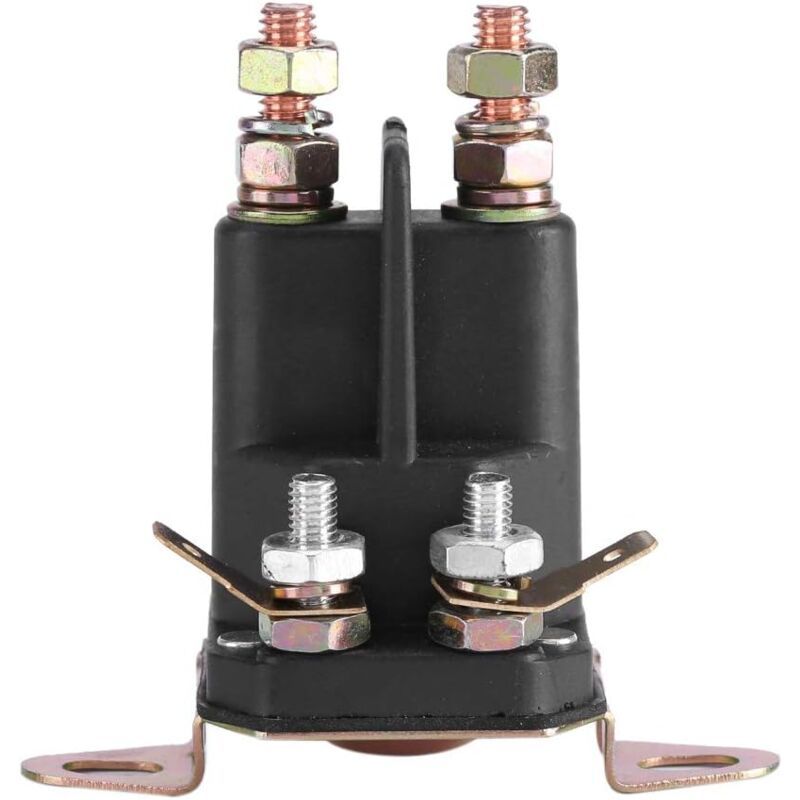 12V Starter Solenoid Universal Lawn Mower Magnetic Switch Accessory
