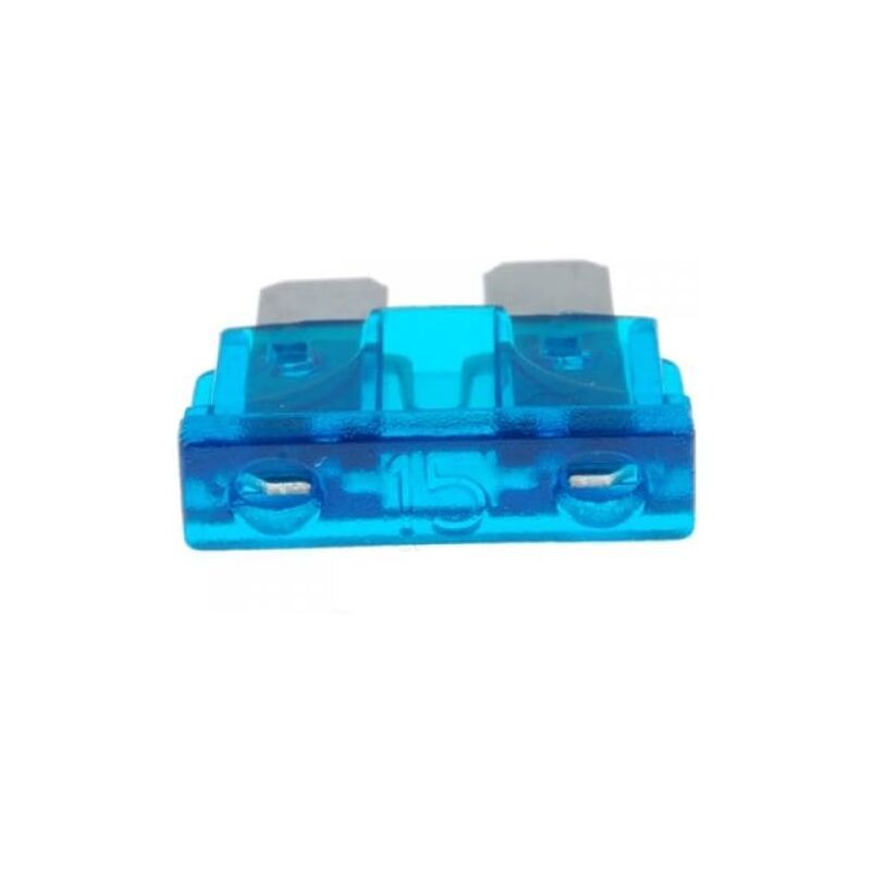 10 Pieces 15A 32V Standard Blade Fuse Car Auto Motorcycle Medium Size Blue