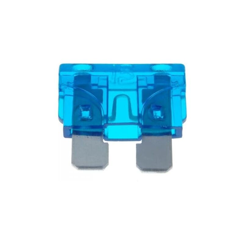 10 Pieces 15A 32V Standard Blade Fuse Car Auto Motorcycle Medium Size Blue