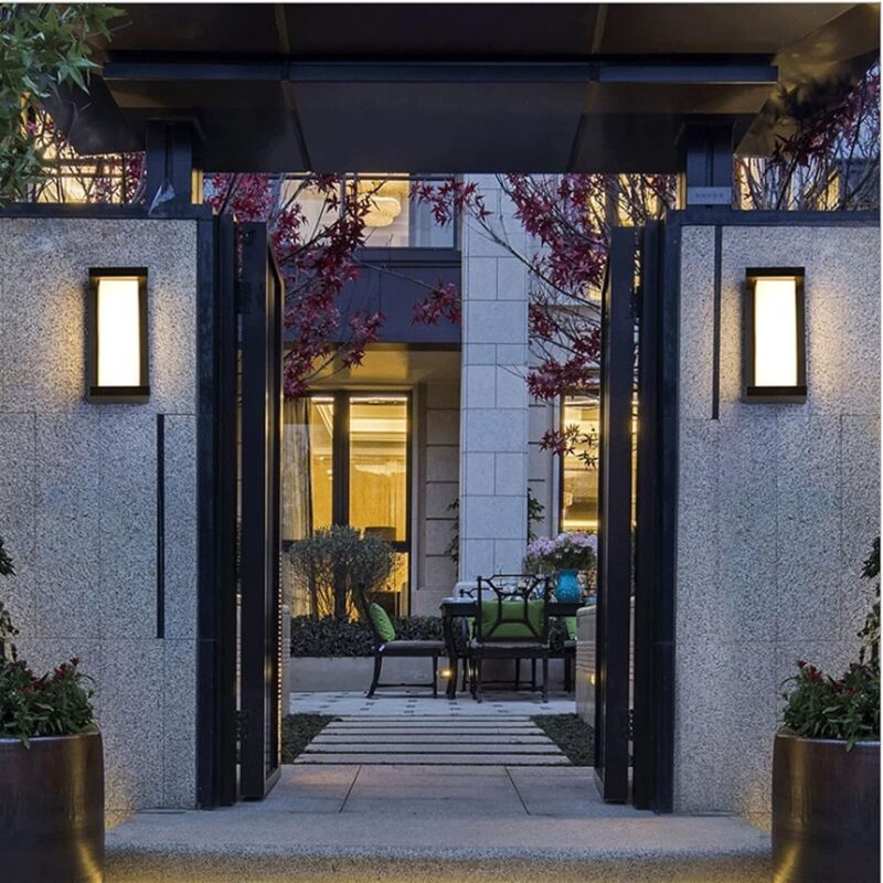 LED Wall Light, European Waterproof LED Wall Light, Indoor and Outdoor Wall Lighting, Aluminum Lighting, Wall Light, Stairs, Garden Light