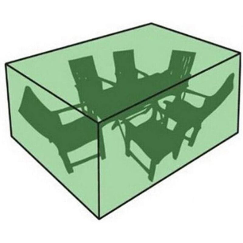 Rectangular Waterproof Patio Furniture Cover with UV Protection for Patio Table, Garden Furniture, Green, 230 165, 70cm