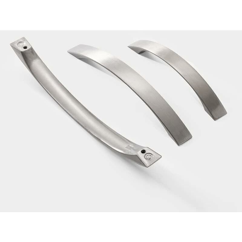 16 Pack Kitchen Cabinet Handles, Chrome, Brushed Nickel Door Handles Kitchen Handle Stainless Steel Kitchen Handle 96 mm