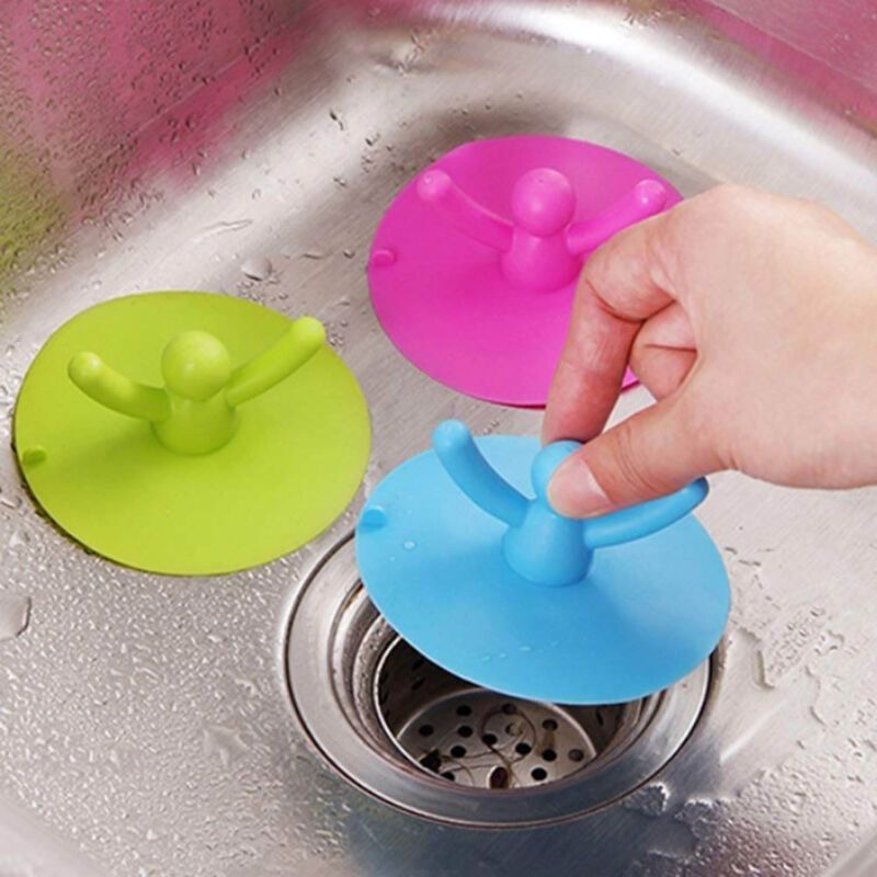 Odor Drain Cover for Kitchen, Bathroom, Bathtub, Green