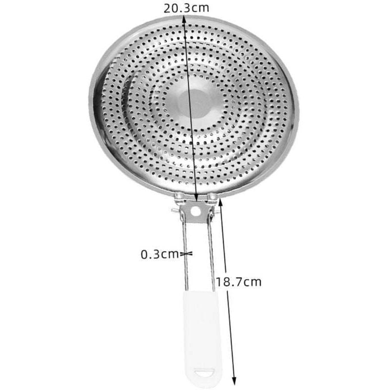 Stainless Steel Heat Diffuser for Gas Hob Only, 21 cm