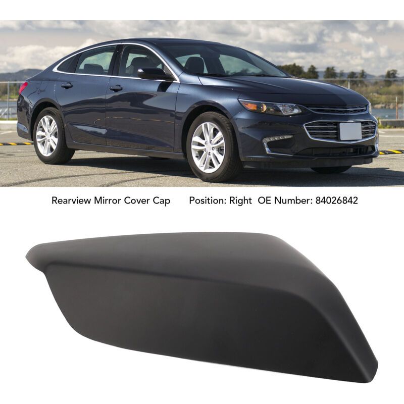 Robust, Scratch-Resistant, and Stylishly Designed Right-Side Mirror Cover for Vehicles 84026842