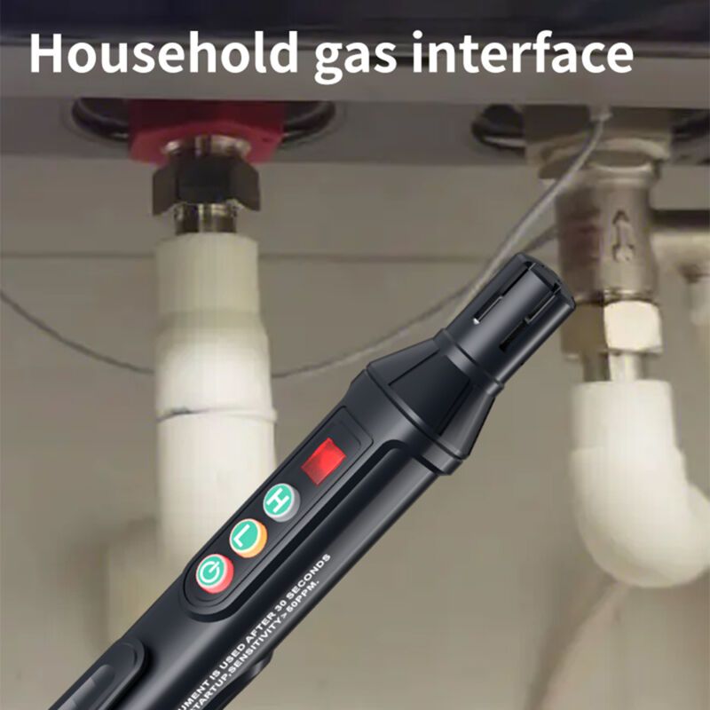 FY8830 Portable Gas Leak Detector, Natural Gas Detector, Combustible Gases, Audible and Visual Alarm, Gas Detector Tool