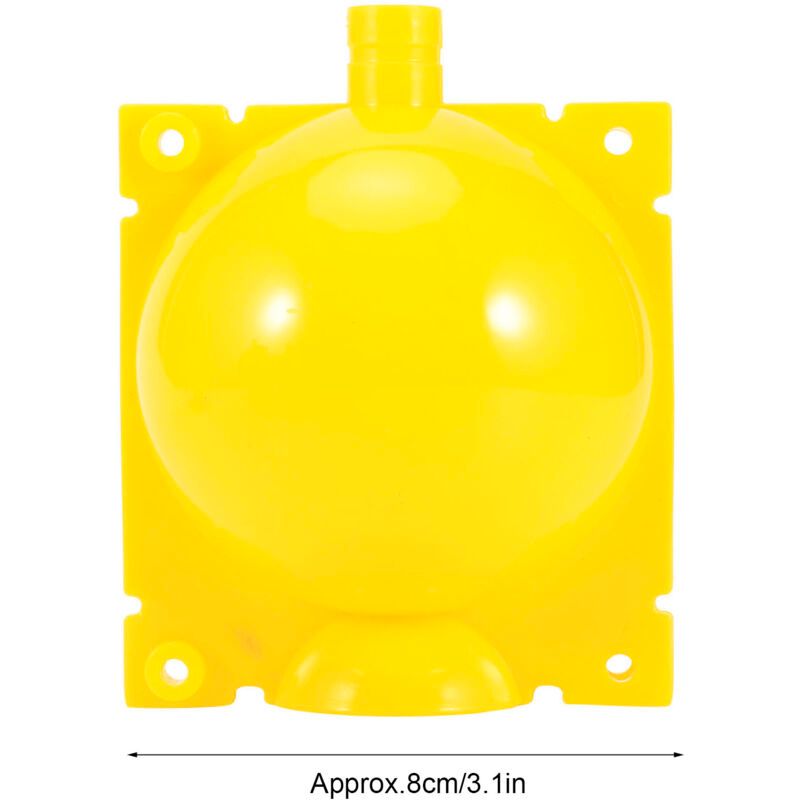 5 Sets Reusable Plant Grafting Cutting Rooting Device High Pressure Propagation Ball for Various Plants Yellow