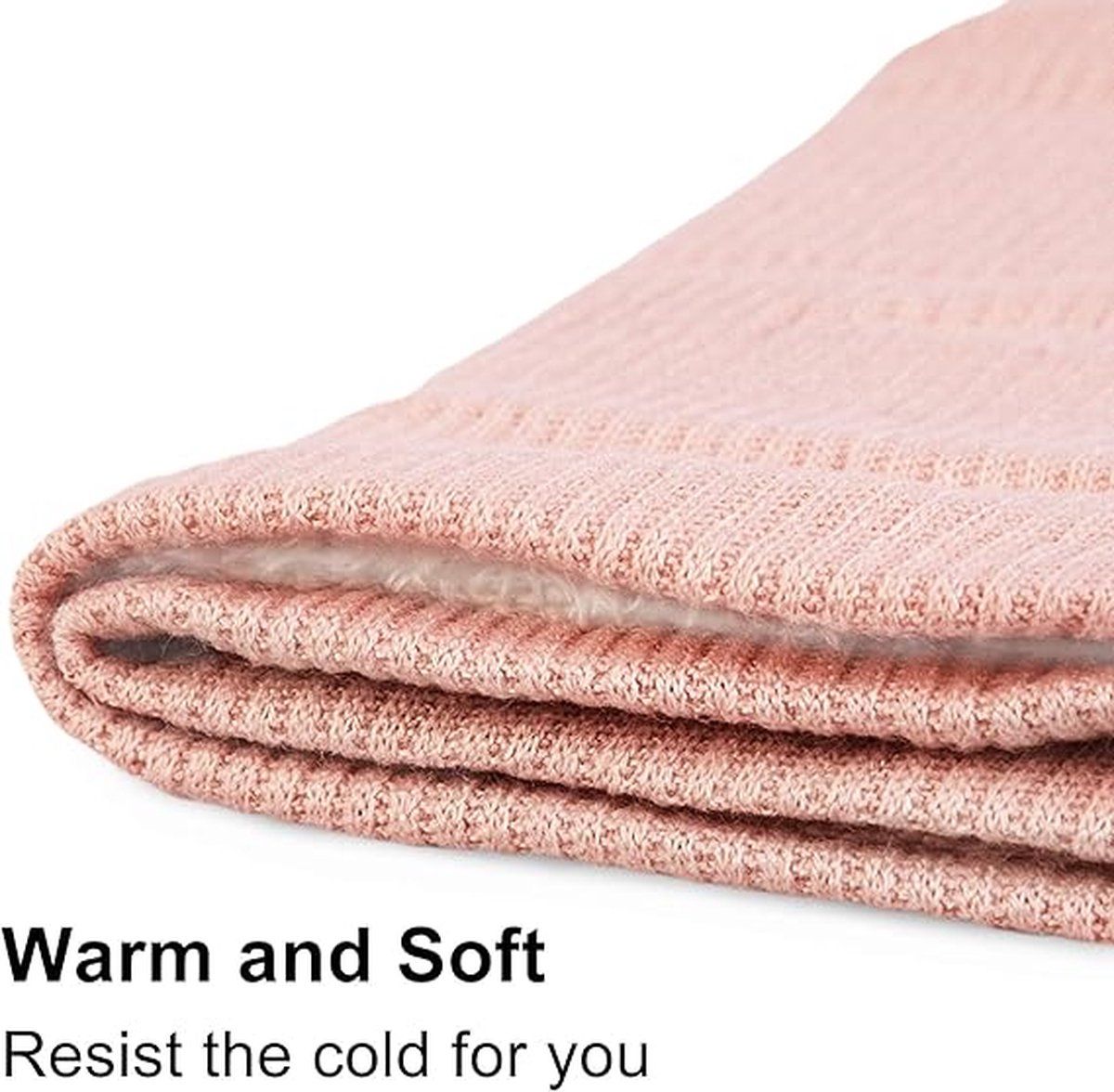 2 Pack Winter Neck Gaiter Scarf Set, Polyester Windproof Warm Soft Lined Snood, Unisex For Skiing Cycling Hiking, Gray Pink, 25 x 24 cm