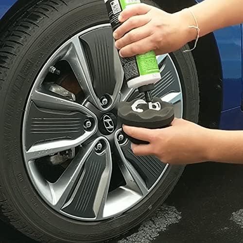 2 Piece Tire Polish Applicator Pads Reusable