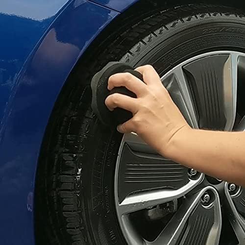 2 Piece Tire Polish Applicator Pads Reusable