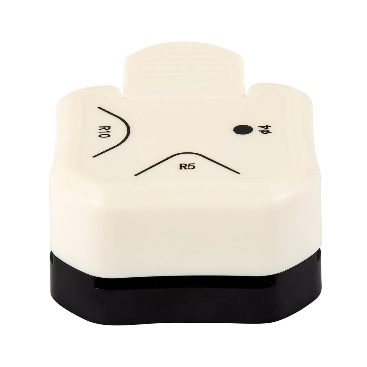 3 in 1 Corner and Round Hole Punch 4 mm R5 R10 for Scrapbooking