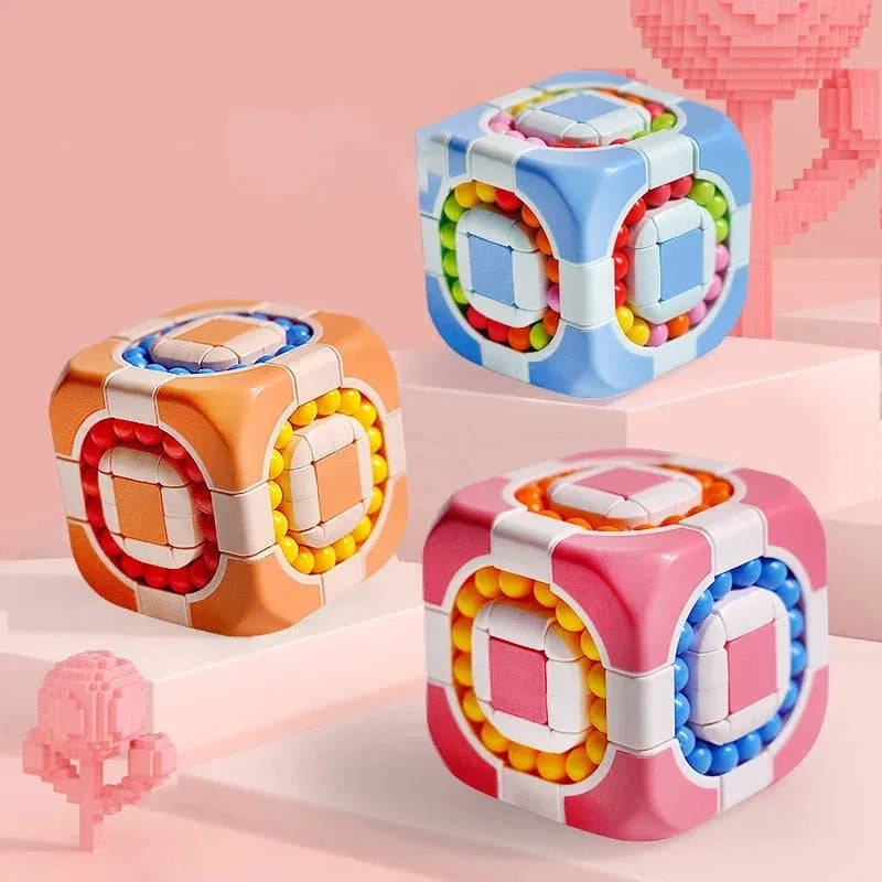 1 Piece Magnetic Twist Puzzle Ball 3 Levels Green