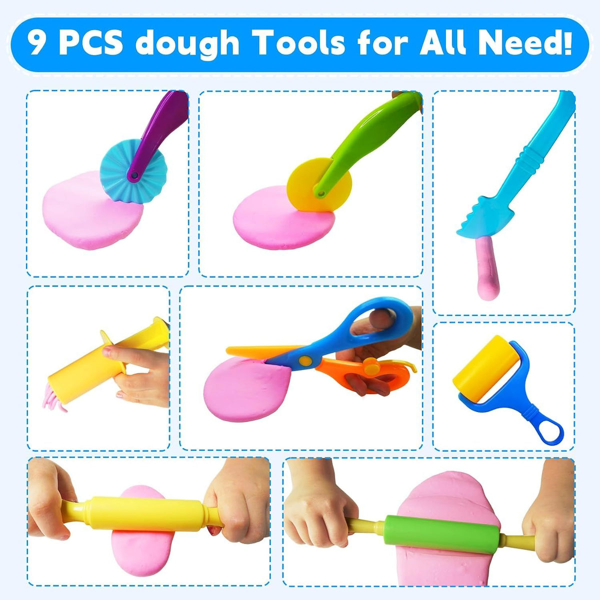 28 Piece Clay Tool Set for Modeling and Crafting