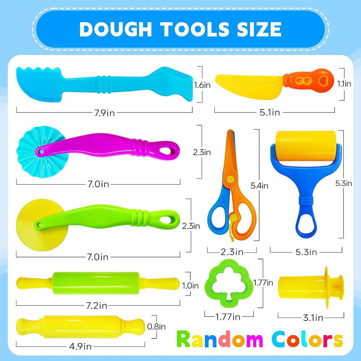 28 Piece Clay Tool Set for Modeling and Crafting