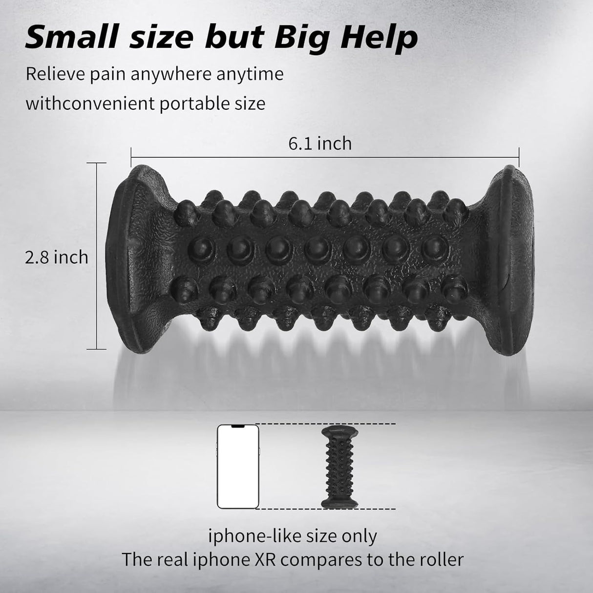 Plantar Fasciitis Relief,Foot Roller,Foot Massager Roller for Arch and Heel Pain Relief,Care for Plantar Fasciitis,Deep Tissue Muscle Massage,Portable Reflexology Tool
