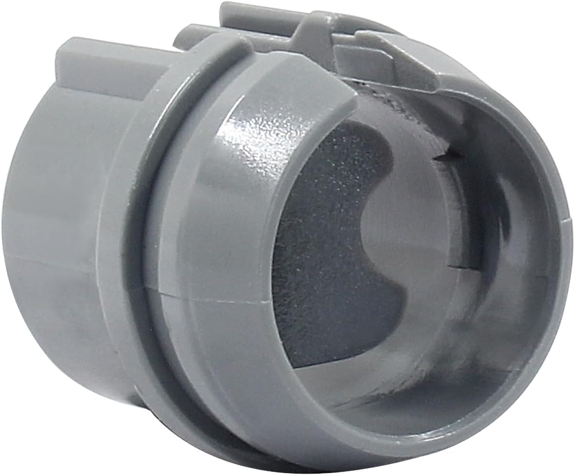 50 PCS 1/2 Inch Non-Metallic Cable Connector, Quick Installation Labor Saving Cable Connector for 14/2-10/3 AWG Single Cable, 14/2-12/2-14/3 AWG Two Cables