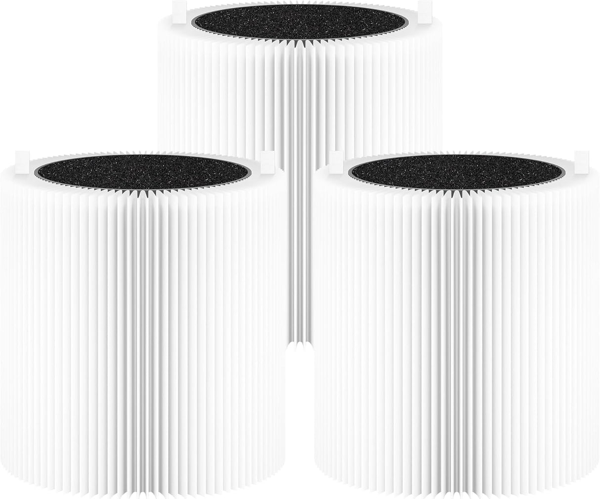Blue Pure 311 AUTO Filter Replacement for Blue Pure 311 AUTO Air Puri-fier, H13 True HEPA Filter and Activated Carbon Filter Pack of 3 By