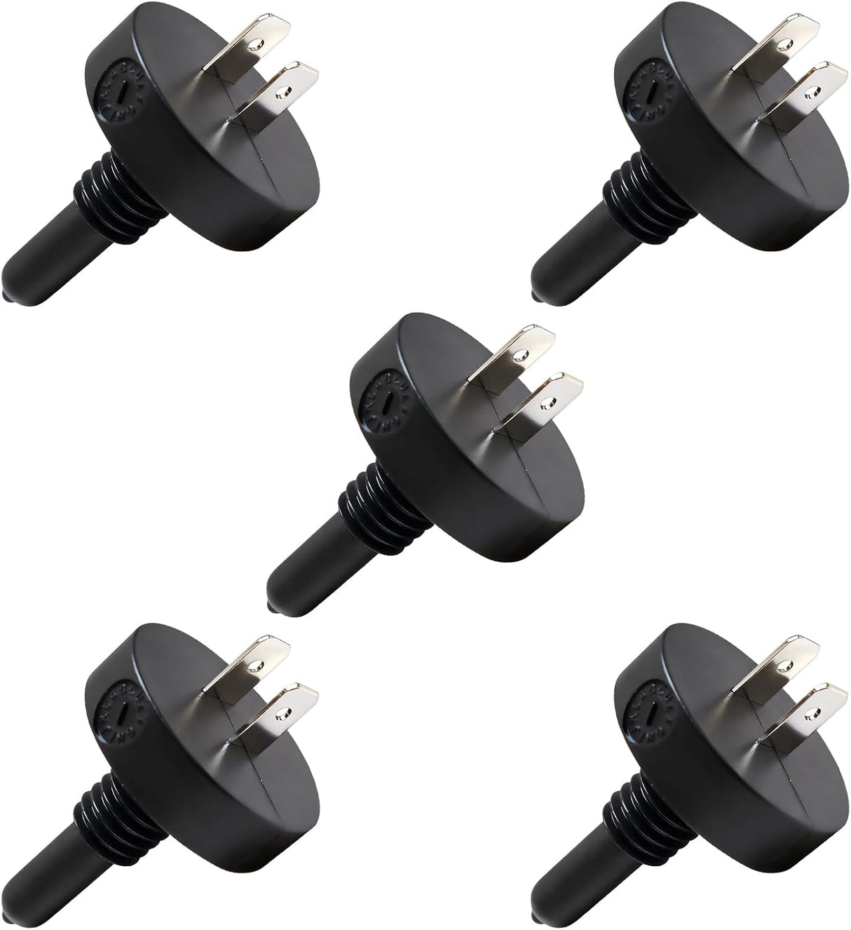 M414704 Washer/Dryer Thermistor Compatible with Alliance, Speed Queen, Huebsch Washer/Dryer M411758 TU20784 (Black 5PC)