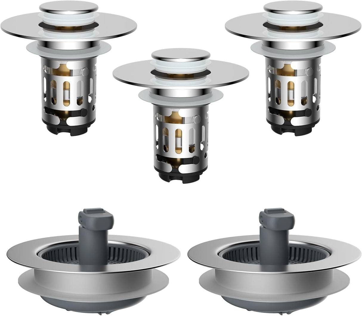 Bathroom & Kitchen Sink Strainer
