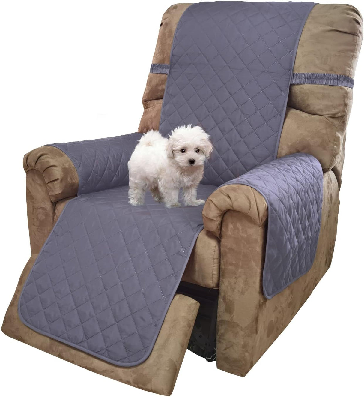 Reversible Sofa Cover Bundles with loveseat and Chair Size