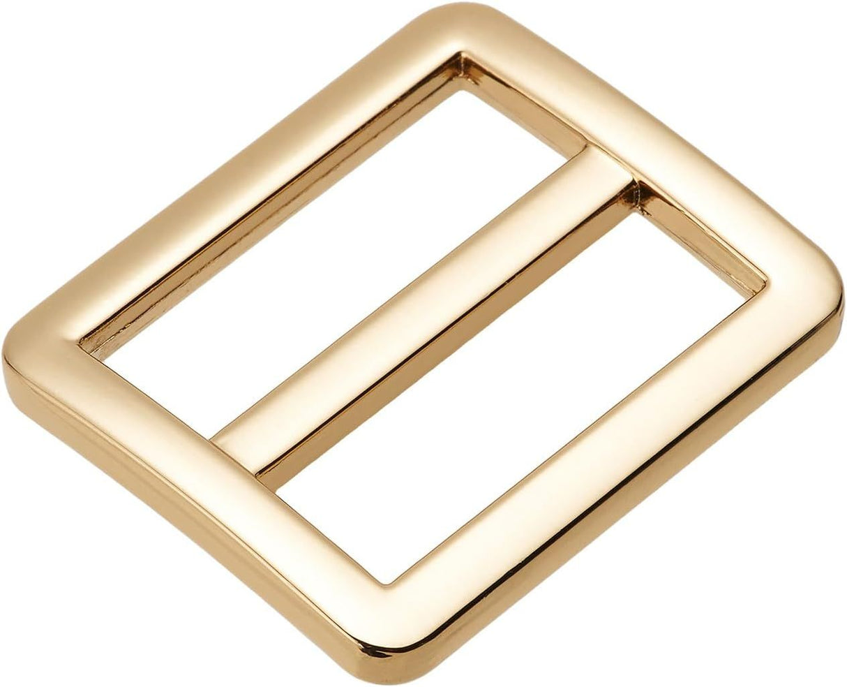 Metal Buckles Adjustable Slide for Purse Bag Hardware Making Supplies Backpack replacement Belt