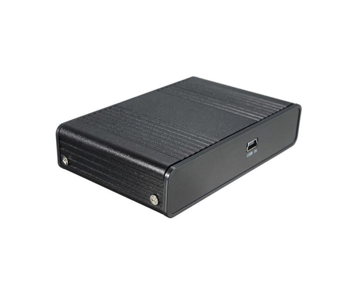 6 Channel USB 2.0 External 5.1 Optical S/PDIF Audio Sound Card Adapter for Win7 Black