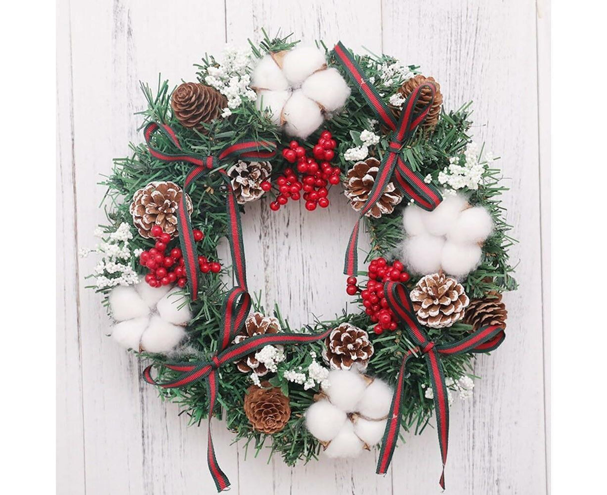 30cm Christmas Wreath 30cm, Christmas decorations, artificial Christmas garland, Christmas ornament